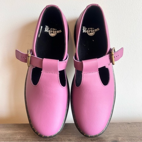 Dr. Martens NEW Women's Zavala Mary Jane Muted Purple Shoe Size 11 #585A - Picture 7 of 8